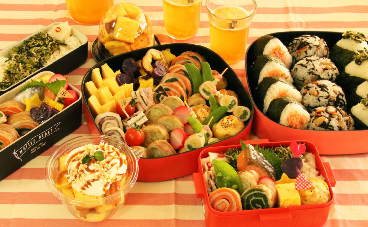 4月【リクエスト多数】春の行楽シーズンにおすすめ❀誰かに見せたくなるお弁当