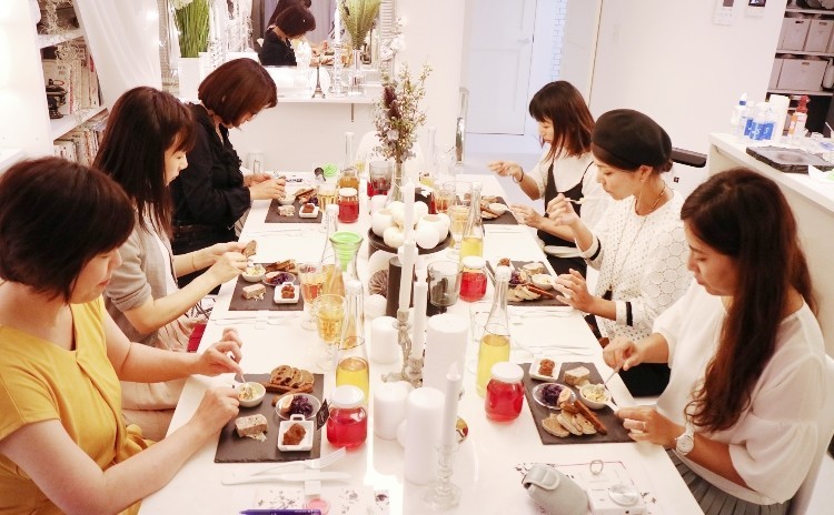 kombucha株分けレッスン(お茶を発酵させた飲料、調味料レッスン)