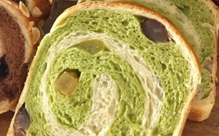 【スイーツorお土産付】抹茶豆ロール!