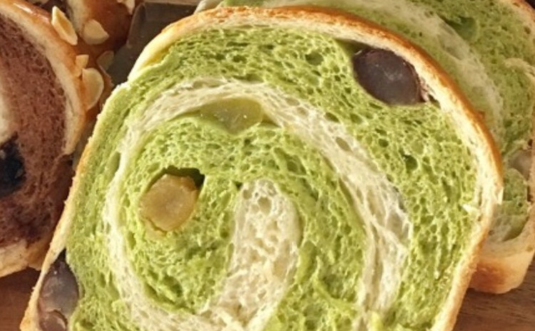 【スイーツorお土産付】抹茶豆ロール!