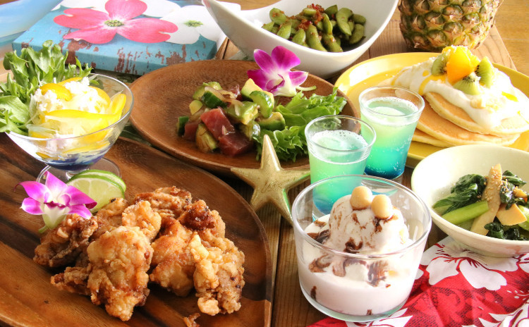 5月【お土産付き】おうちで楽しむ 常夏ハワイアングルメ♪
