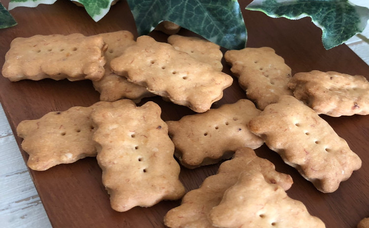 災害対策にも!わんこも食べれるバナナ乾パン