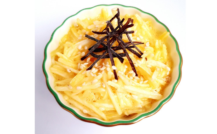 【砂糖不使用★おうち和食】①鶏の照り焼き、②グミみたいな雷こんにゃく、③長芋の卵黄和え