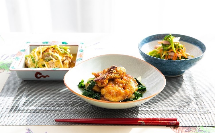 「ほっこり上機嫌の晴れ曜日」家庭料理和食編 ~毎日の日常で繰り広げられるお料理を楽しく基本から学びましょう!~