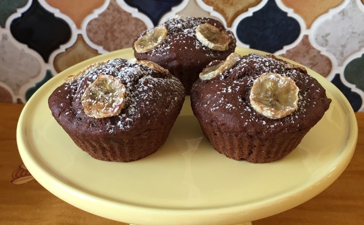 米粉レッスン★米粉のココアバナナケーキとリンゴ🍎のしっとりケーキ★ランチに米粉を使ったスープも作ります♪
