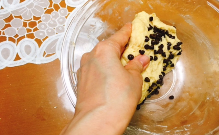 ホシノ酵母で作るチョコブリオッシュ&春野菜スープ チョコブリオッシュ4個、生地10個分、酵母10個分のお持帰り付