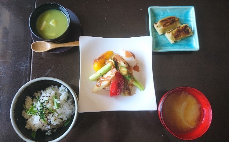 春の野菜を味わいましょう