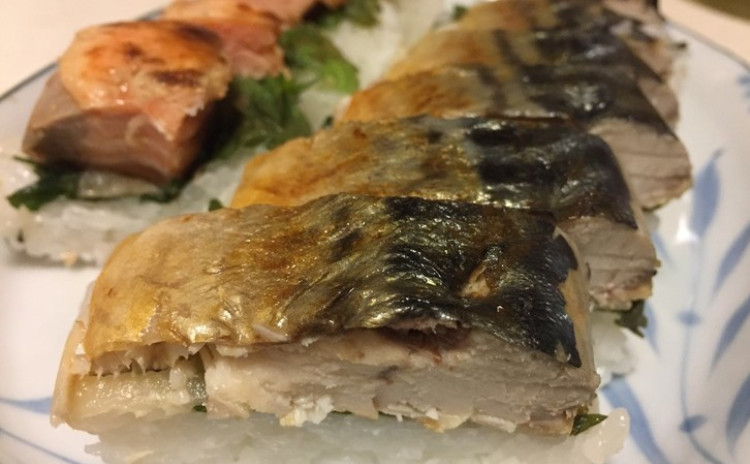 リクエスト☆新しょうがの甘酢漬け一瓶お持ち帰り☆焼き鯖寿司☆