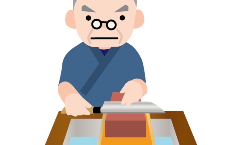◆包丁研ぎ講座 包丁研ぎの基礎を習得しよう 砥石を使って包丁研ぎ
