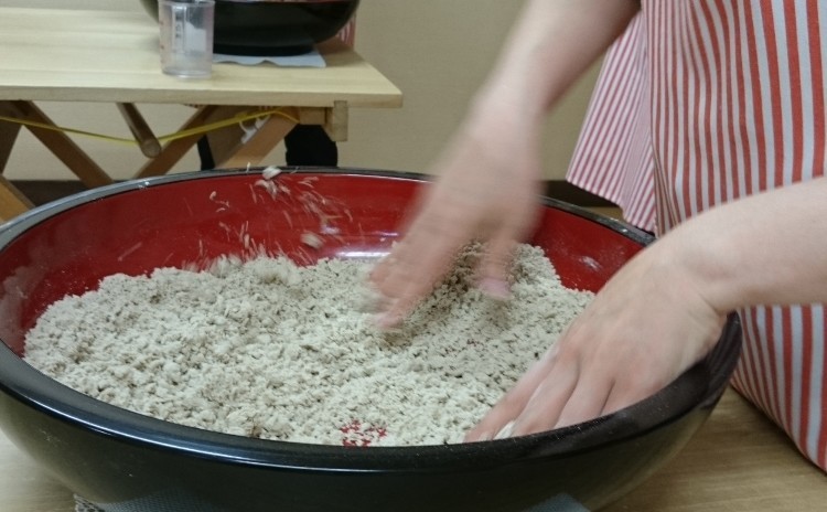 ◆手打ち蕎麦 体験レッスン 親子 カップルOK