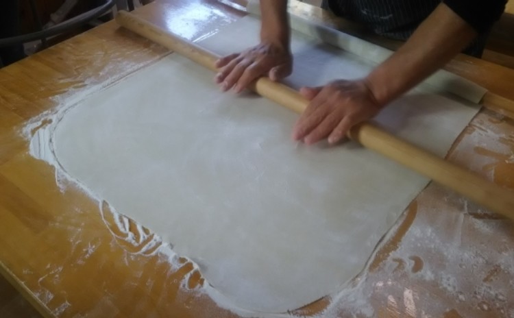 ◆手打ち蕎麦 体験レッスン 親子 カップルOK