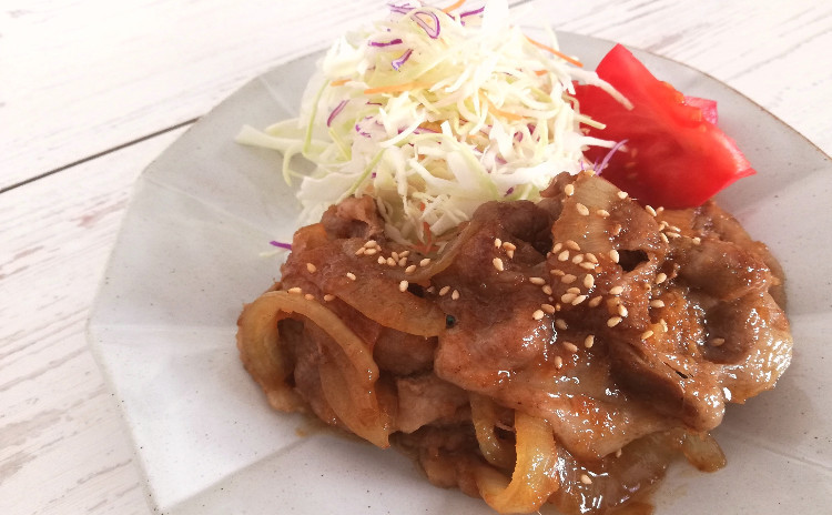 おうちごはん応援٩( 'ω' )و「やわらかジューシー豚の生姜焼き」お料理初めてでも大丈夫!