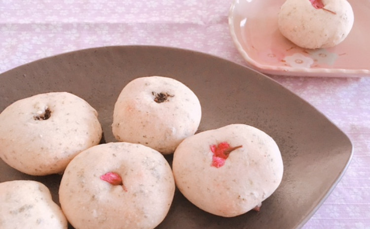 ホシノ酵母で作る緑茶あんぱん&煎茶・玉露のおいしい淹れ方 緑茶あんぱん4個・緑茶あんぱん10個分生地・酵母持帰り付