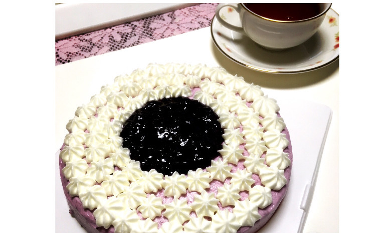 綾瀬カフェ・屋根裏堂さん一周年記念イベント❣️手作りケーキで、心豊かなティータイムを〜❤️😋デコレーションケーキ🎂の組み立て方【デモレッスン】