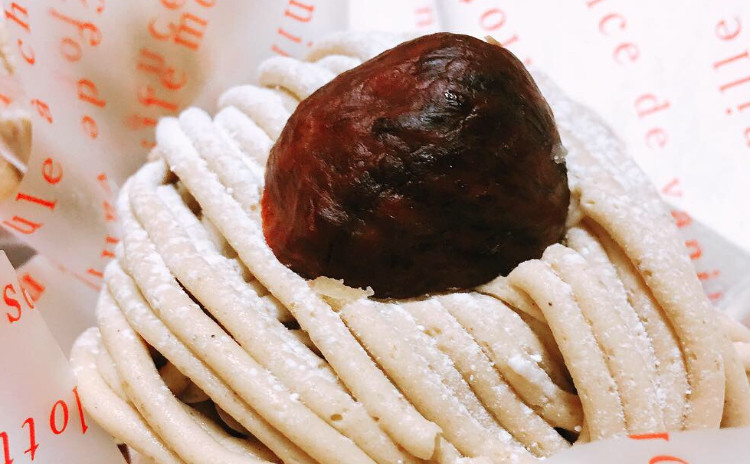 ❤︎パリジェンヌも愛した❤︎🌰モンブランをフォルトゥーナ流に❣️生徒様人気No. 1メニューをご一緒に~♬