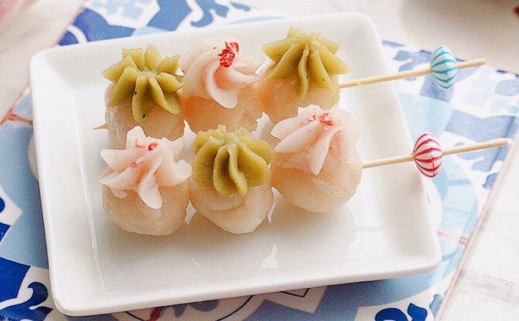 こどもの日親子レッスン!身体に優しいおだんごを作ります♪