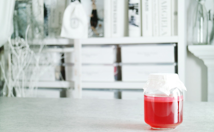 【Chacott勝どきBiMarche】お茶の発酵飲料『kombucha』試飲&ピクルス作ってお持ち帰り