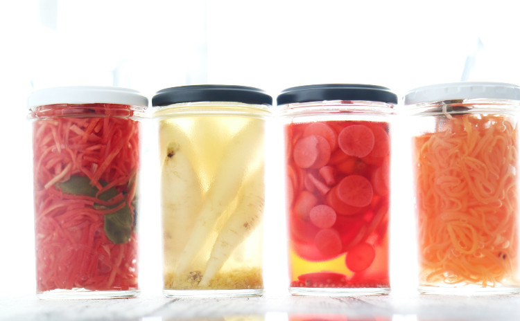 【Chacott勝どきBiMarche】お茶の発酵飲料『kombucha』試飲&ピクルス作ってお持ち帰り