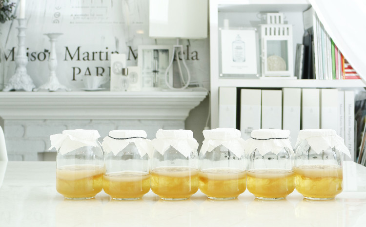 【Chacott勝どきBiMarche】お茶の発酵飲料『kombucha』試飲&ピクルス作ってお持ち帰り