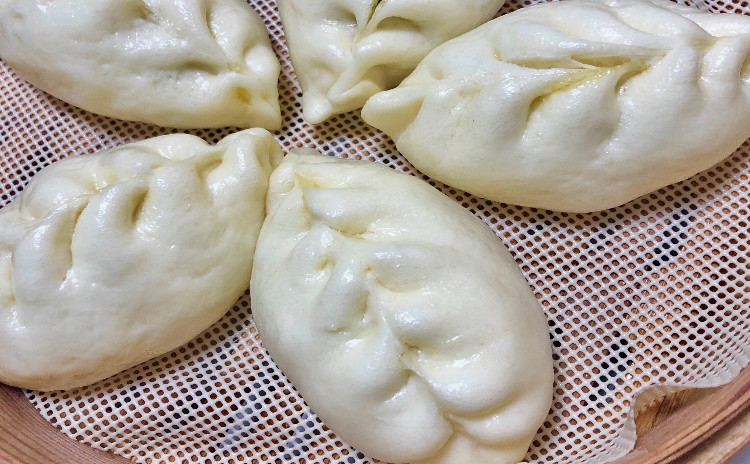 老麺入り生地でツヤツヤ、しっとりやわらか饅頭を作りましょう