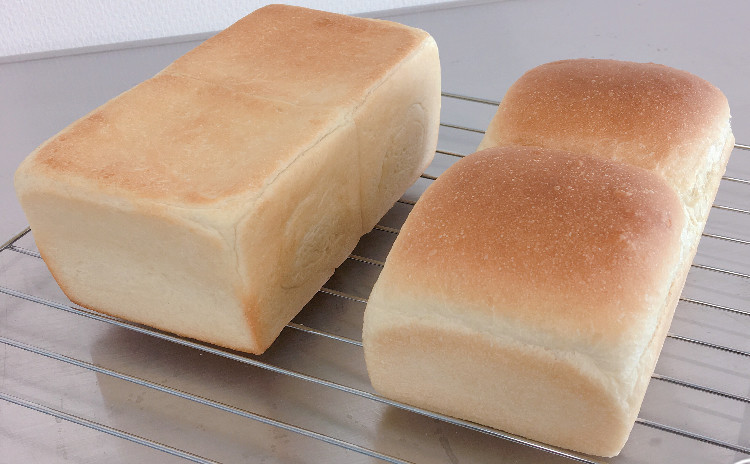 高級生食パン🍞を焼きましょう♬😋