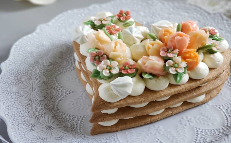 フラワーナンバーケーキ♪