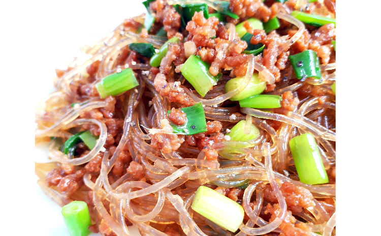 大好評‼️【お砂糖不使用★ヘルシー中華】①豚肉のジャスミン茶葉蒸し、②ひき肉と春雨の黒酢炒め煮、③翡翠(ひすい)きゅうり