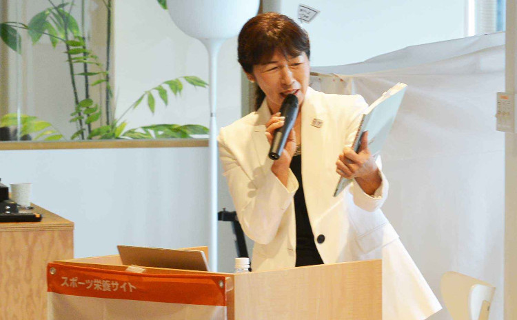 母たちの体験談も聞ける!スポーツ栄養講座「アスリートの食事2019・基本編」