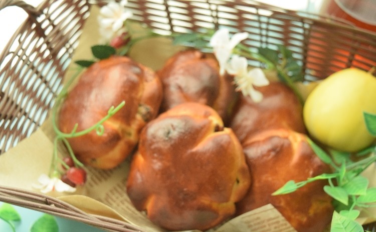 総菜パンの定番♪ カレーパン&クリチー・ドライフルーツブレッドの2種類のパン作りは満腹必須(*^-^*)