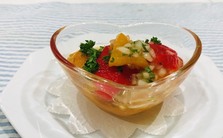 梅雨時期と暑い夏の食欲がない時にも元気が出るメニューです!!