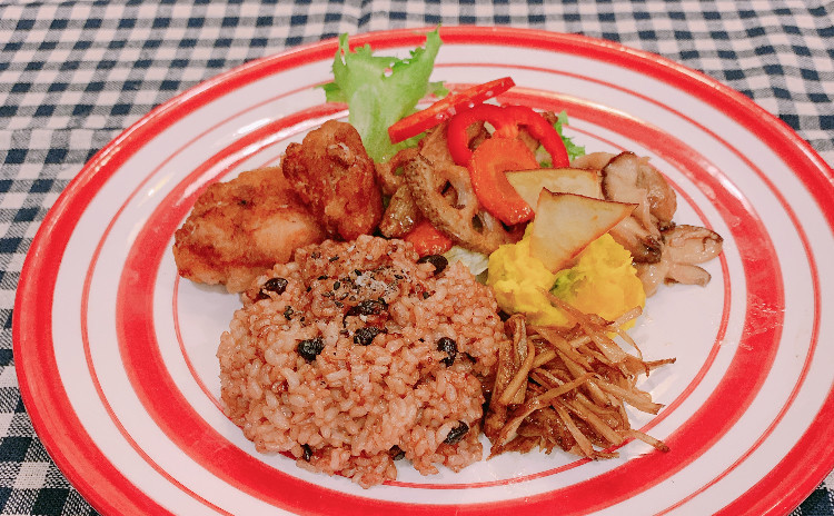 感謝企画☆ランチプレートと玄米のお土産付き〜玄米と味噌汁のお話会