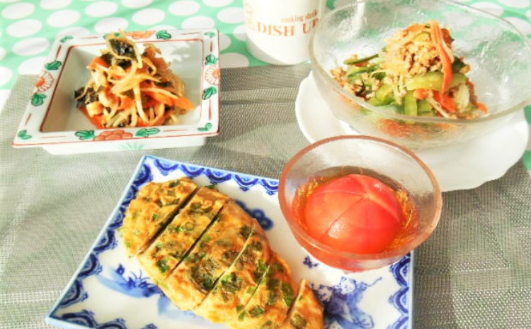 「ほっこり上機嫌の晴れ曜日 」家庭料理惣菜編~毎日の日常で繰り広げられるお料理を楽しく基本から学びましょう!~
