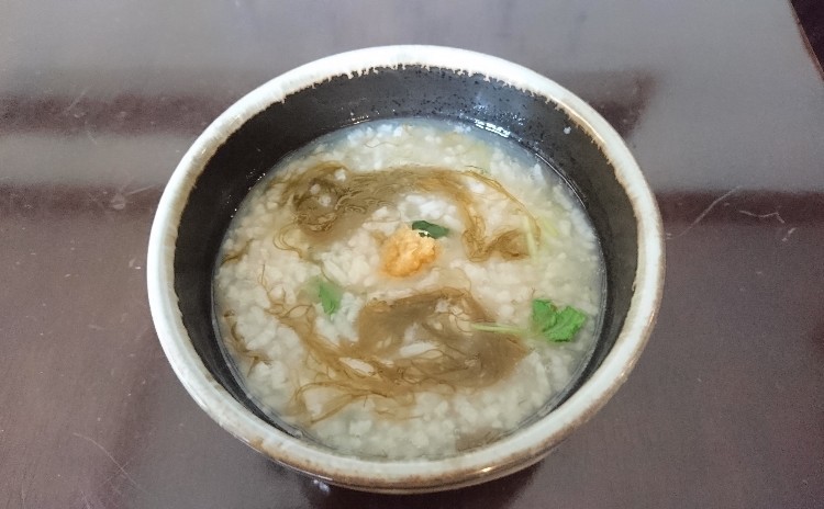 鯵の三枚卸しの実習あります