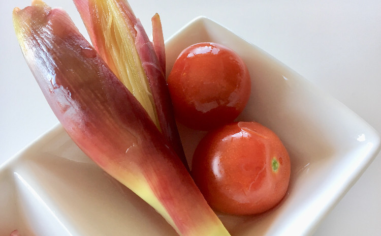 【スイーツorお土産付】とろたまメンチ 新じゃがパンケーキ〜手作りカッテージチーズのサラダ〜 新玉ねぎのトロトロ焼き タコの醤油こうじ和え みょうがとトマトのピクルス 桜のマドレーヌなど全7品