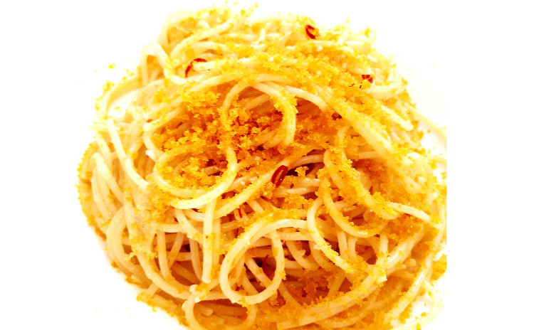 超オススメ‼️【砂糖不使用★ヘルシー洋食】①からすみの旨味が堪らない『からすみのオイルパスタ』、 ②ベーコンもコンソメも不使用の『濃厚クラムチャウダー』