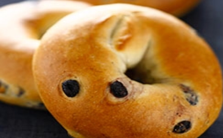 ベリー・ベーグルを作ろう♬🥯