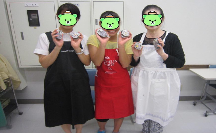 かわいいパンダの飾り巻き寿司を作ろう!