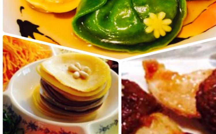(お土産あり)九節板구절판(韓国伝統料理)ピョンス편수.セソンイトッカルビ새송이떡갈비