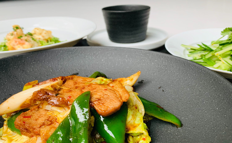 灼熱の回鍋肉&プリプリ海老マヨ&魅惑の杏仁豆腐他レッスン