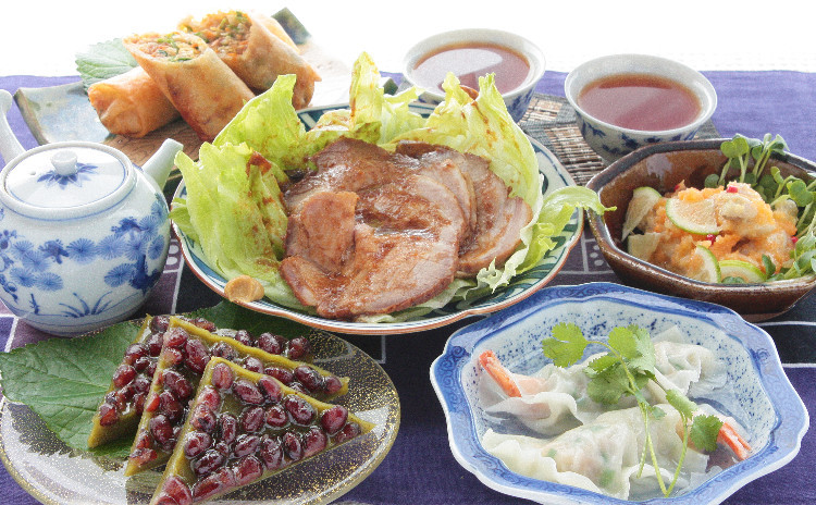 梅雨に楽しむ家庭の中華。食感・香り・味の楽しいコンビネーション!