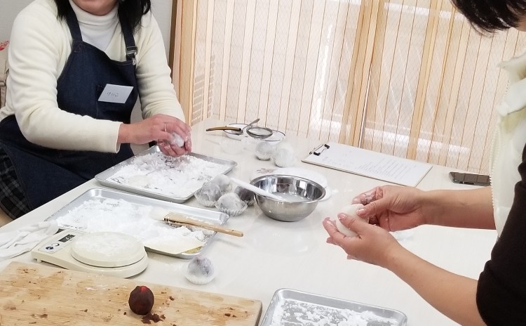 いちご大福を作ろう