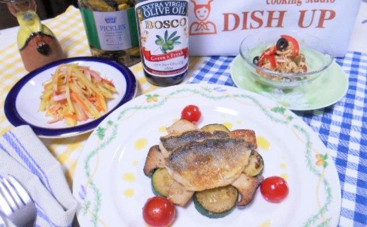 「ほっこり上機嫌の晴れ曜日 」家庭料理洋食編~毎日の日常で繰り広げられるお料理を楽しく基本から学びましょう!~