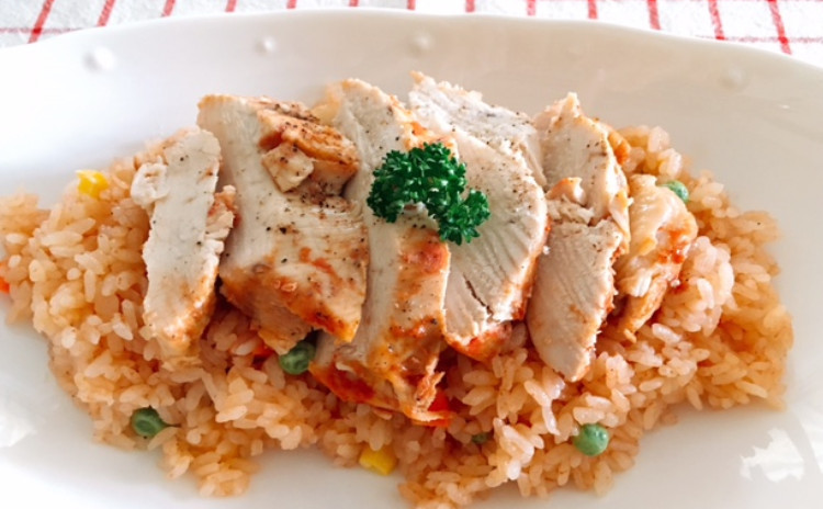 鶏胸肉3品活用法! チキンカツ・ハーブ鶏ハム・チキンライス サラダにスープも
