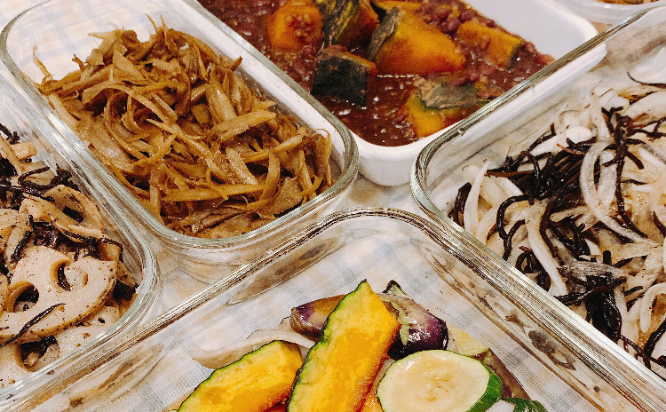身体を整える常備菜☆アレンジ自在で食卓が豊かに!(常備菜お土産付き)
