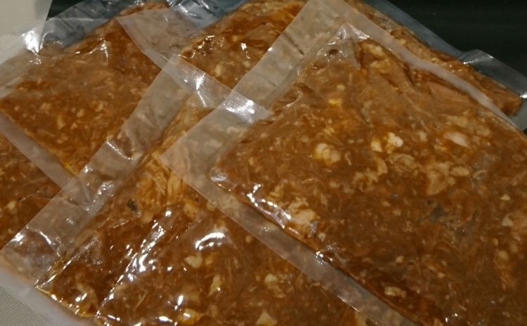 発酵調味料『kombucha』で作る絶品ステーキソース2種類!真空シーラーで各自お持ち帰り★