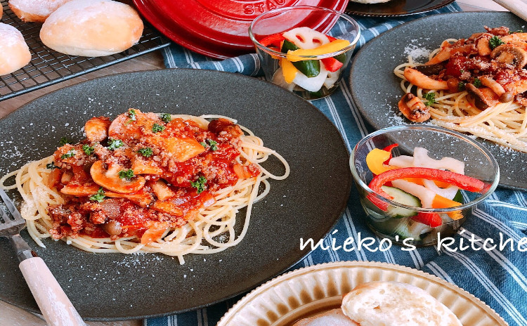 手作りパン&パスタ作り