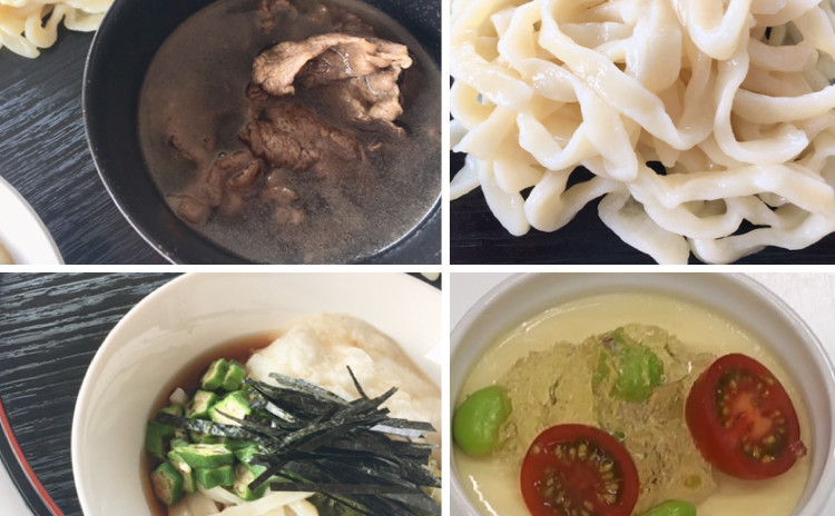 【スイーツorお土産付き】手打ちうどんで夏のおもてなし🎵