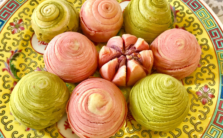 中華パイ、同じ生地でシューマイ皮&手打ちジャージャー麺