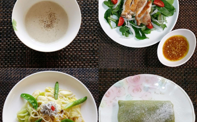 夏野菜たっぷりのイタリアンコース