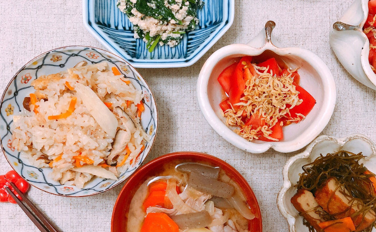 *今話題のからだに嬉しい【まごはやさしい定食】を作ってみよう*